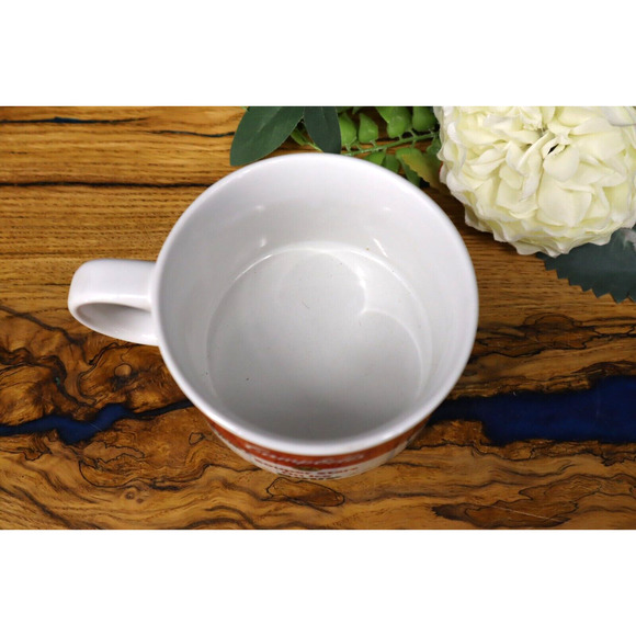 Vintage 1998 Campbell's Souper Stars On Ice Soup Mug Coffee Cup Figure Skating - Picture 5 of 6